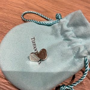 Return to Tiffany Mini Heart Tag Earrings